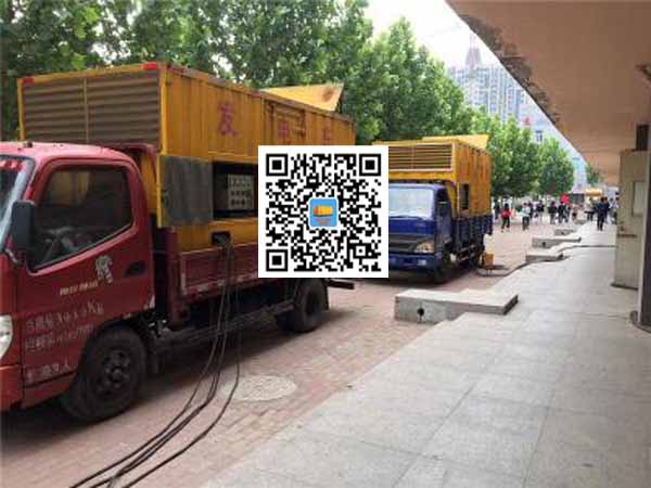 翠屏租赁发电机-柴油发电机优点以及常见故障分析