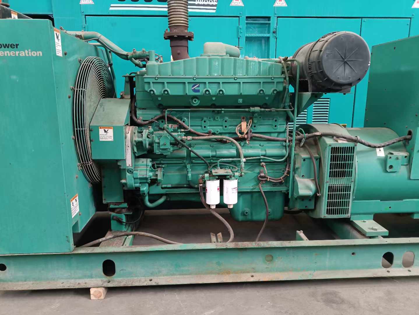 翠屏过载会对 600kW 柴油发电机组造成哪些损害?
