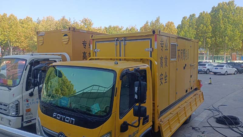 翠屏柴油发电机组和UPS电源如何配合工作？
