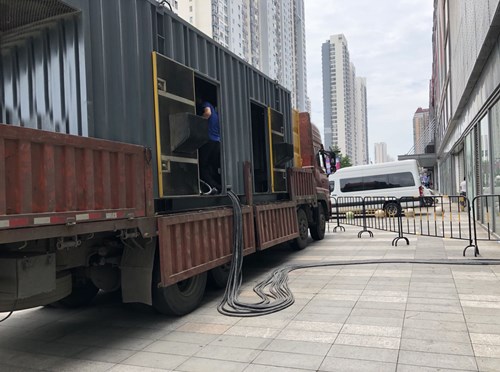 翠屏冷却液不足的情况下如何检查柴油发电机组?